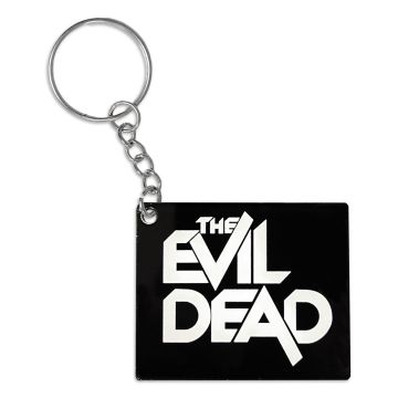 Evil Dead Logo Keychain